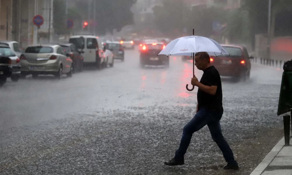 "Χαλάει" το σκηνικό του καιρού την Τρίτη